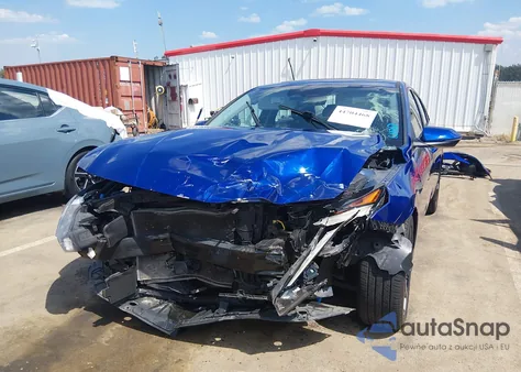 2022 Hyundai Elantra Sel z USA, uszkodzony, nr VIN 5NPLN4AG4NH080950